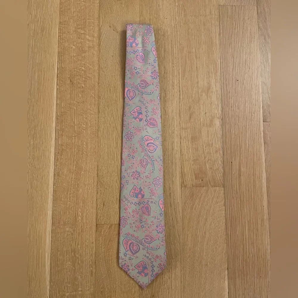 Christian Lacroix 100% silk tie